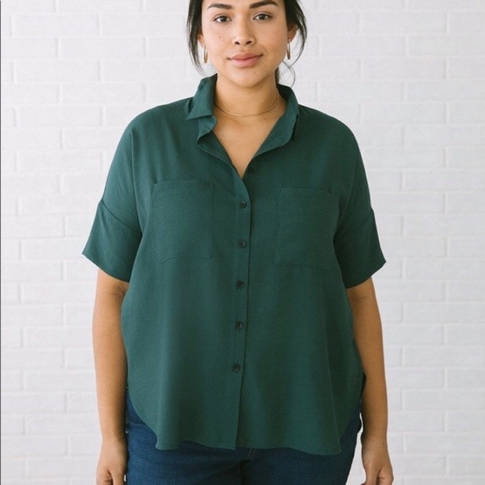 ISO Tradlands Box Tee in Bamboo